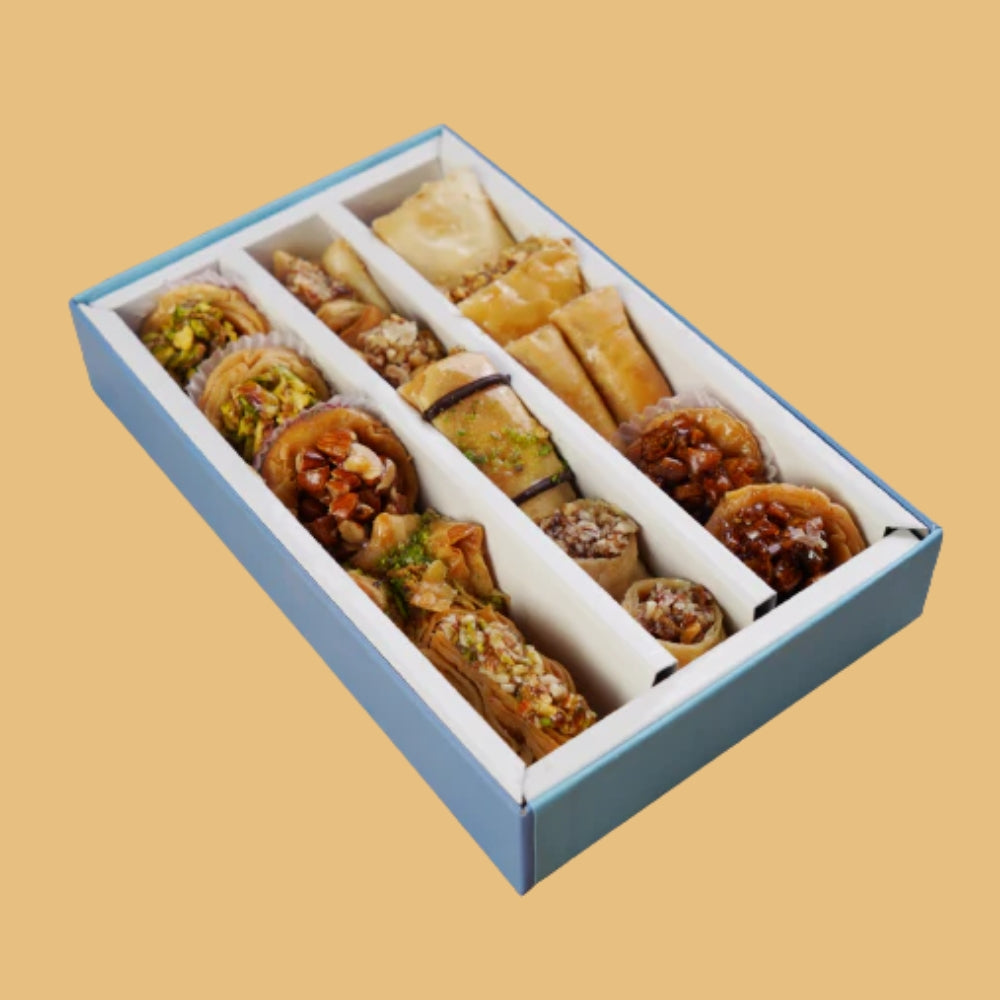 Baklava Assortment Gift Pack 500gms