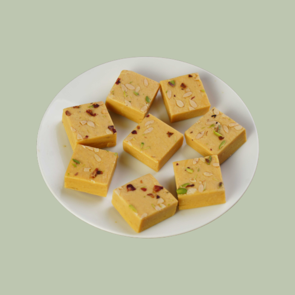 Sugar Free Soan Papdi