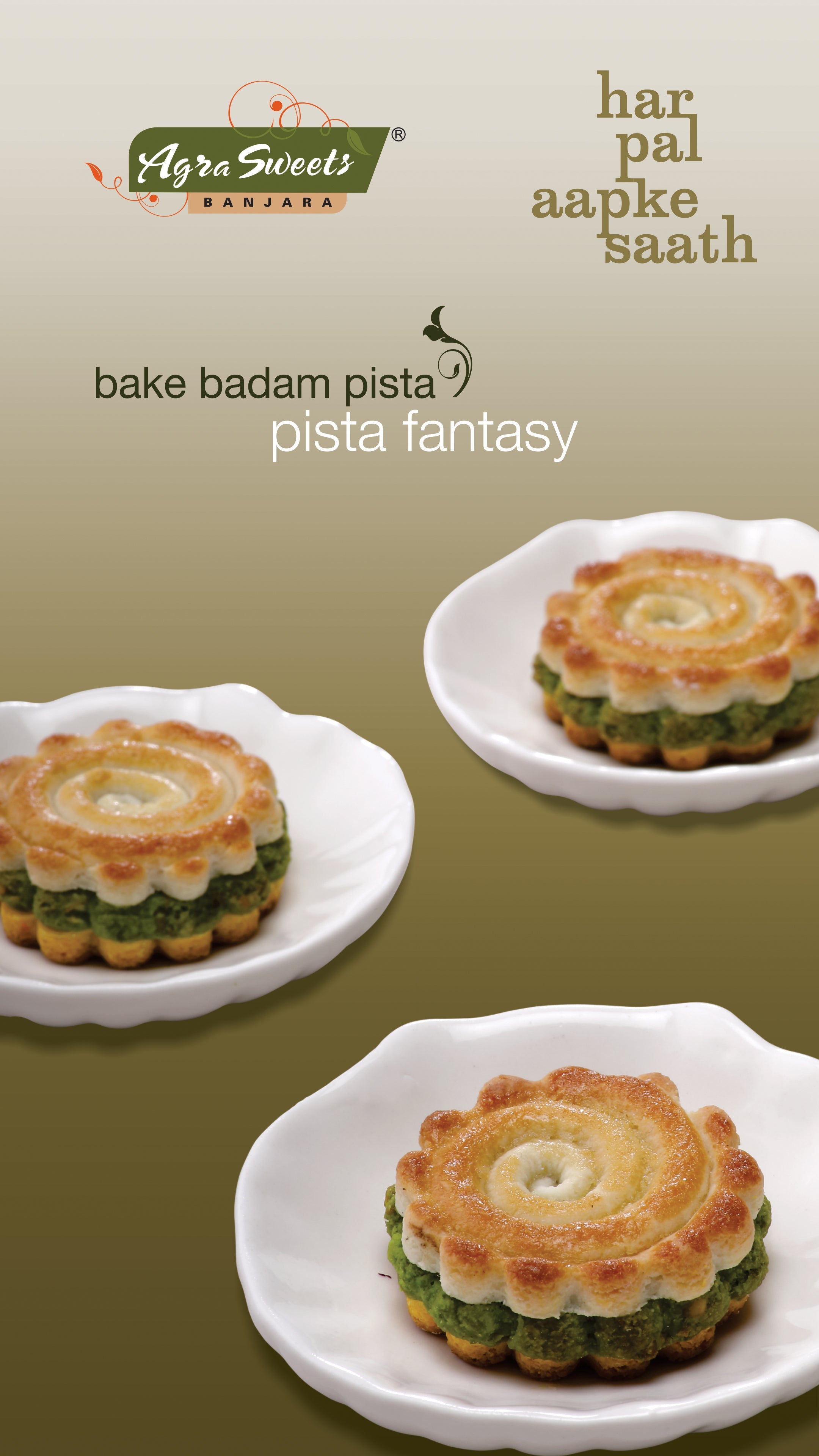 Bake Badam Pista Fantasy