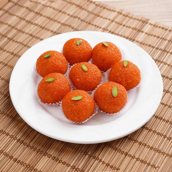 Motichur Laddu – Agra Sweets Banjara