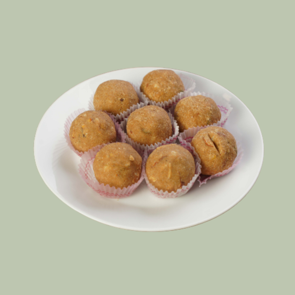 Sugar Free Atta Gond Laddu