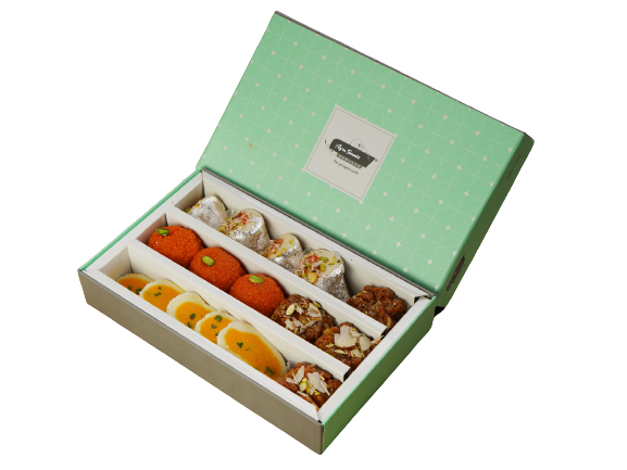 Buy BTW Kaju Katli (Kaju Barfi/Burfi, Indian Mithai/Sweets Gift Pack/Box)  Festive Gift Box 200g Online at desertcartINDIA