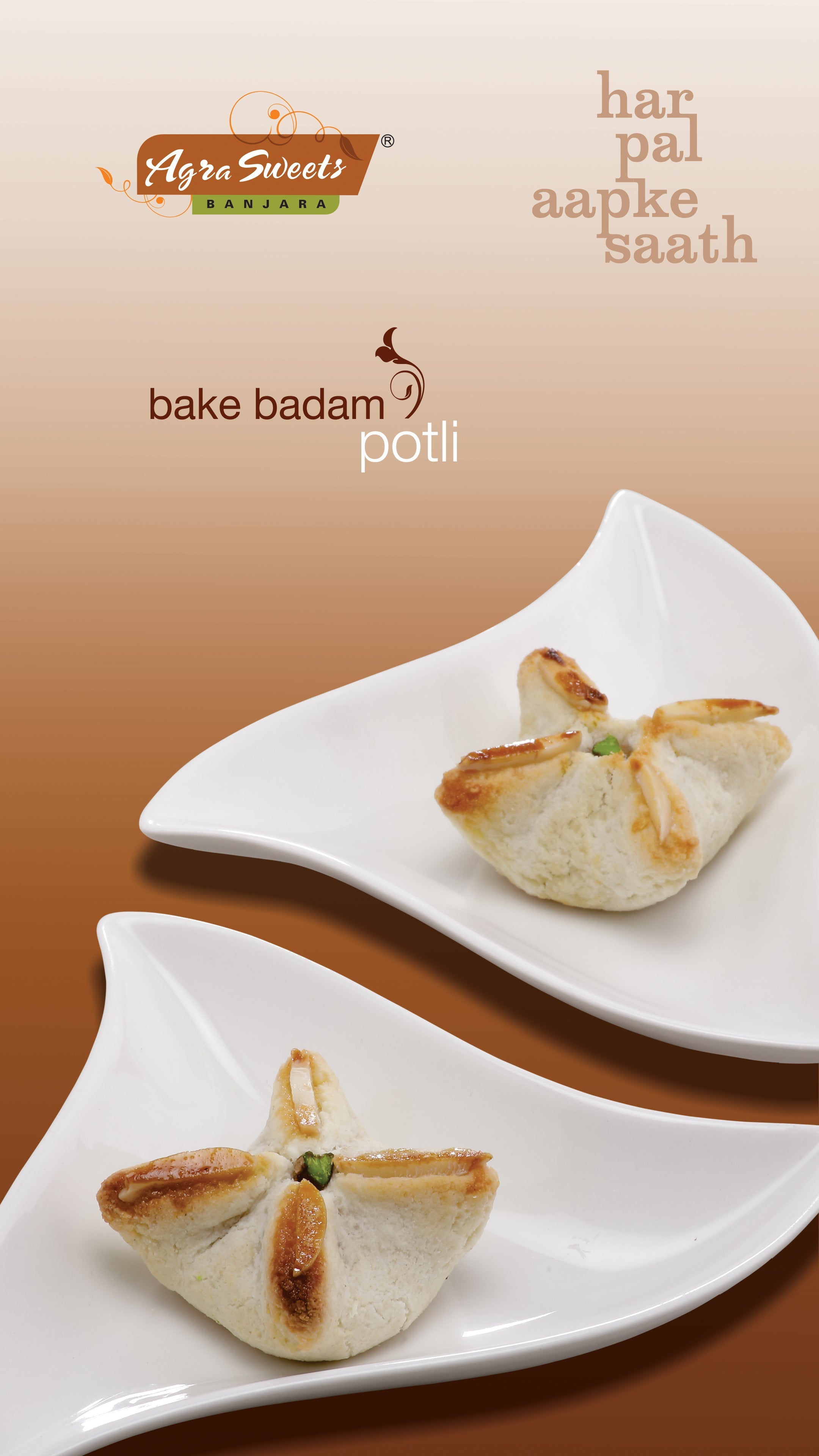 Bake Badam Potli