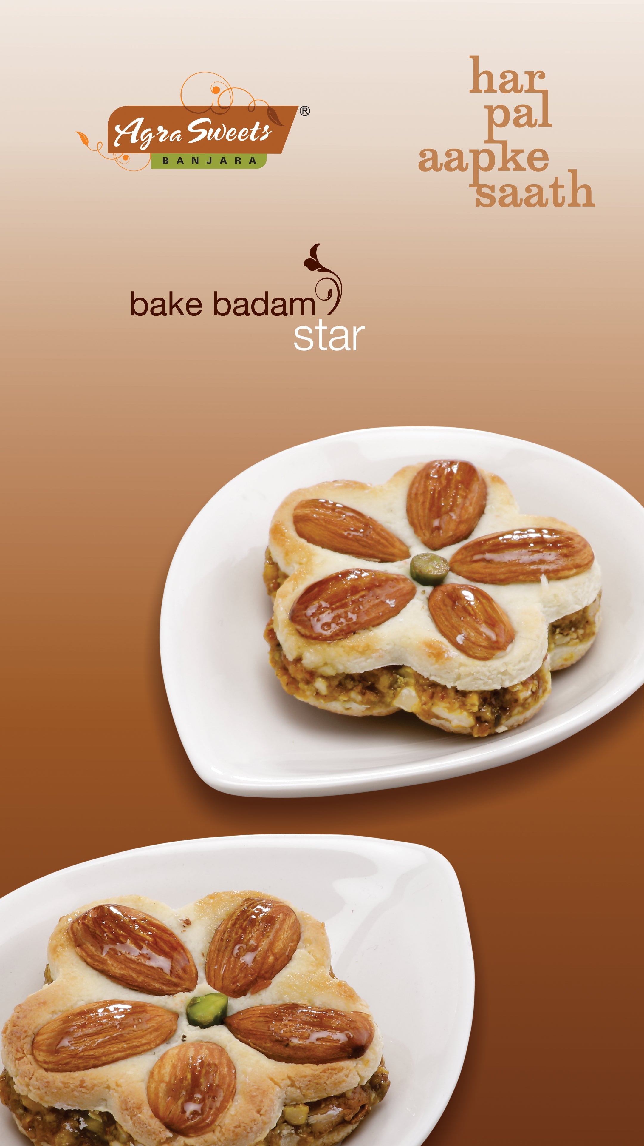 Bake Badam Star
