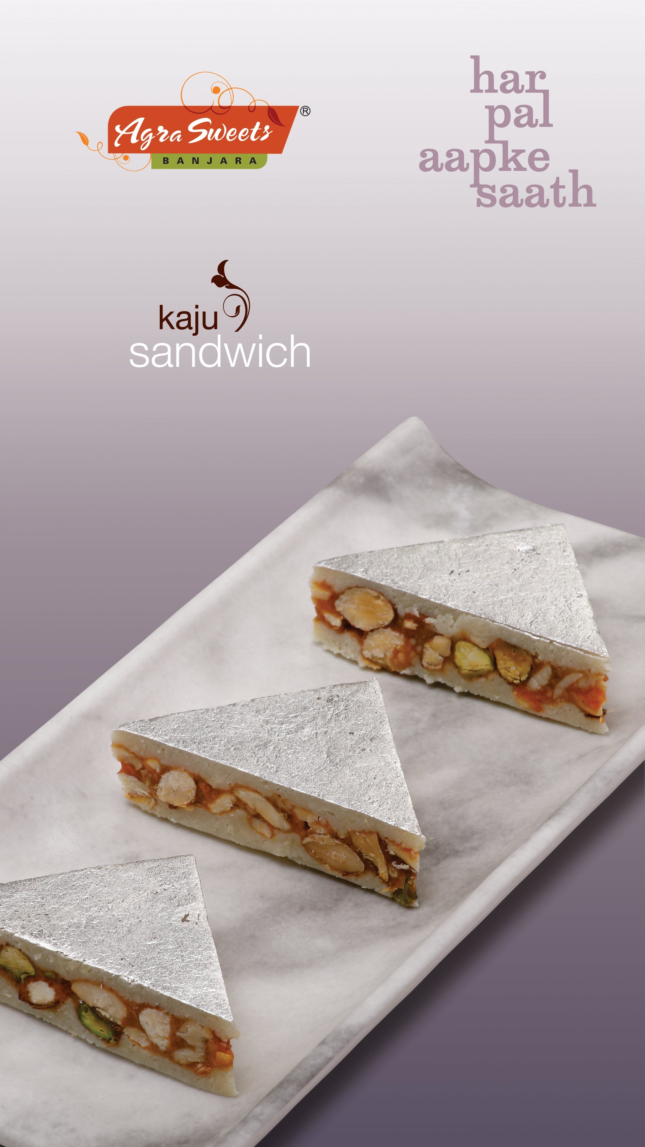 Kaju Sandwich